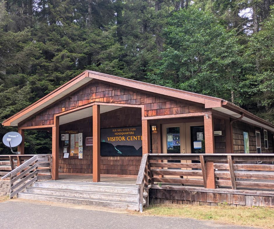 Sue-Meg State Park Visitor Center